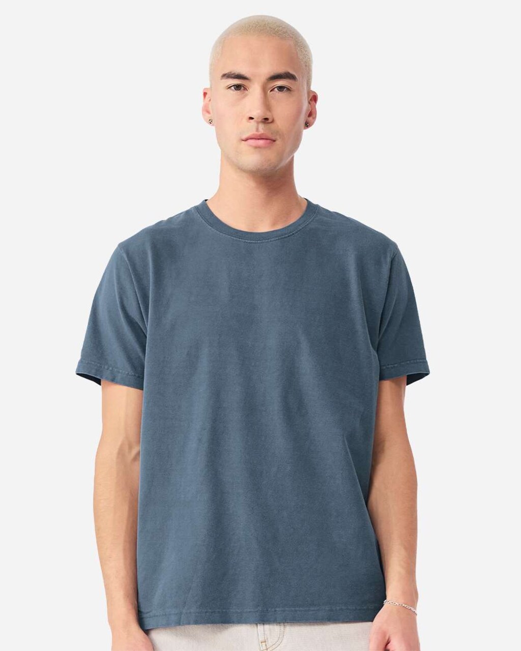 BELLA + CANVAS Professional Unisex Heavyweight Garment Dyed Tee with Structured Relaxed Fit